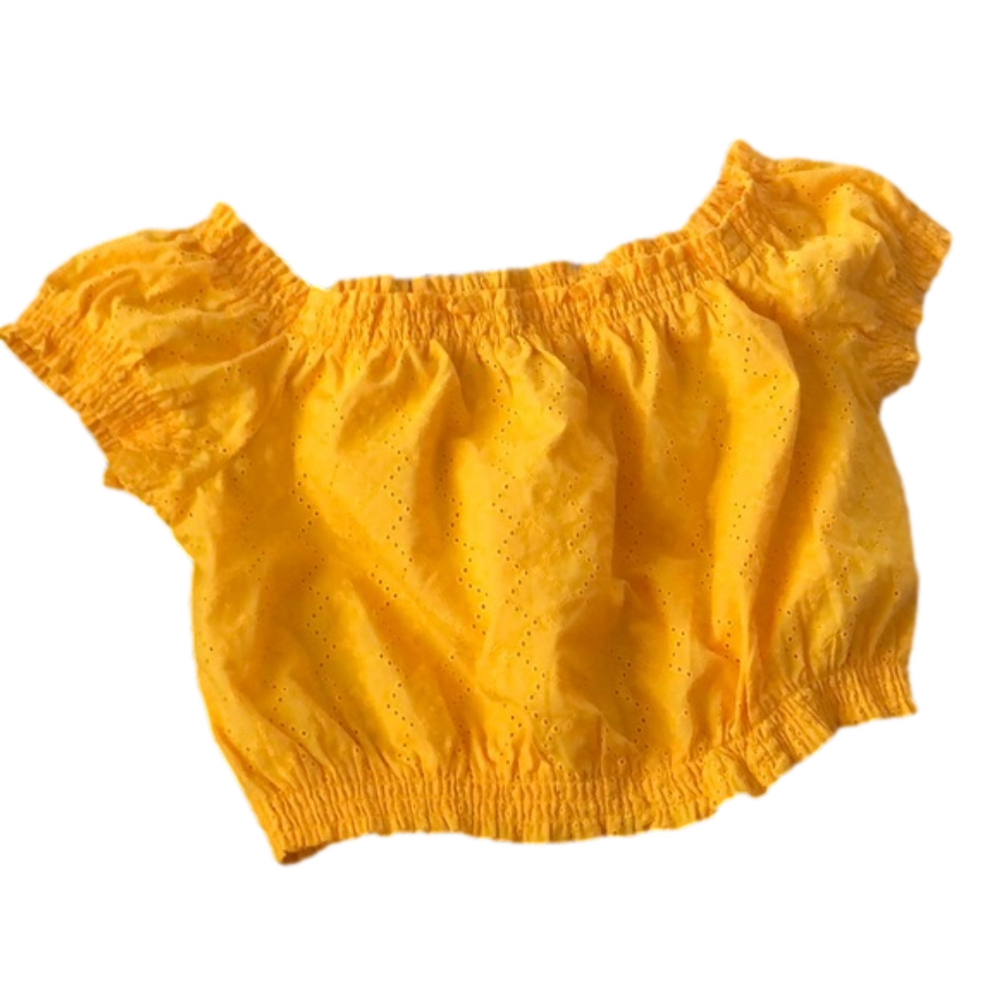 H&M crop top size 12